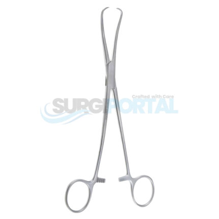 Jarcho Uterine Tenaculum Forceps 8 inch Curved
