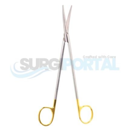 8" Metz GG Scissors – Curved