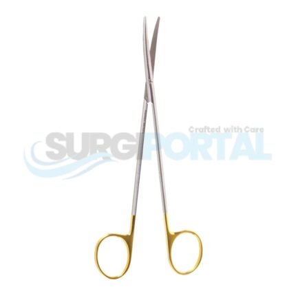 8" Metz GG Scissors – Curved, Delicate