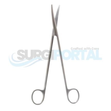 8 inch Metz Scissors cvd