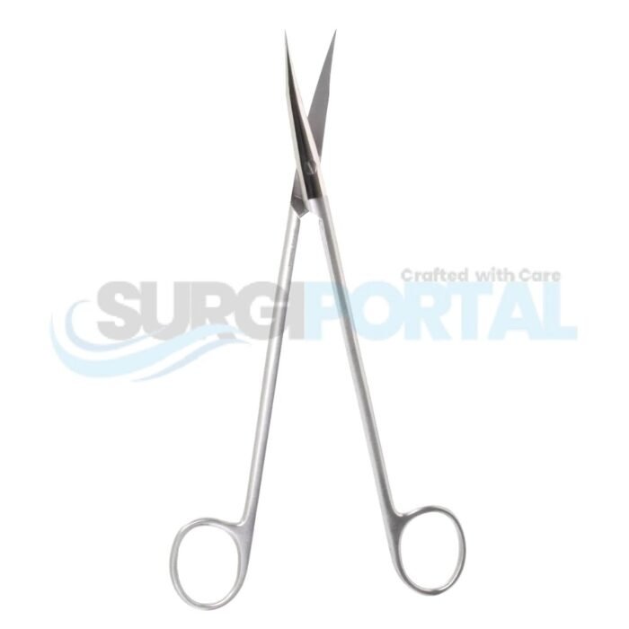8" Reynolds-Jameson Scissors, Curved - Image 1