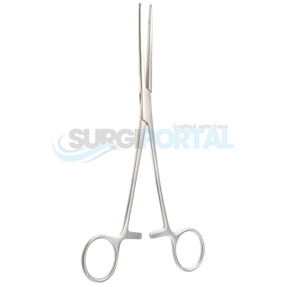 resized_processed_8 Roch Pean Hemo Forceps straight Rochester Pean Hemostatic Forceps Straight 8 inch - Image 1