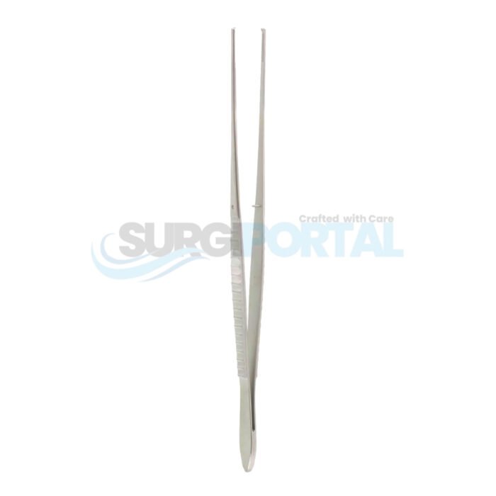 8" Tissue Forceps with 2×3 Teeth - Image 1