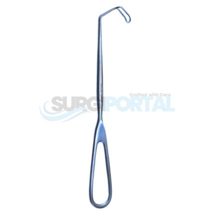 Cushing Decompression Retractor, 8.5", Titanium