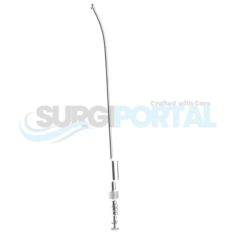 resized_processed_8.5″ Adson Suction Tube – 12fr Adson Suction Tube 8.5'' – 12Fr - Image 1