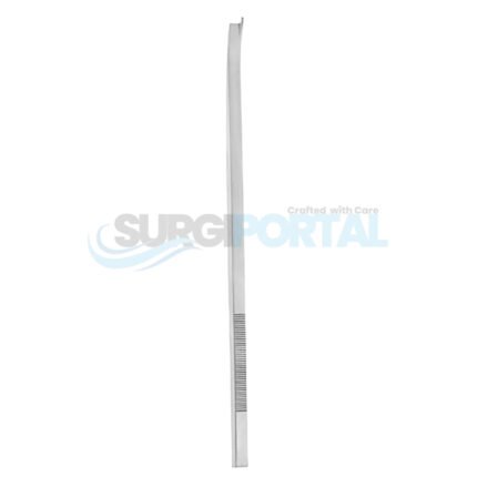 Anderson Neivert Osteotome – 8″, Curved Right, 5mm Wide