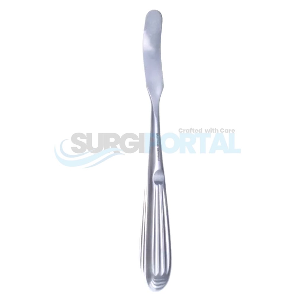 resized_processed_8″ Crego Perio Elevator – slight curve 7mm 8″ Crego Perio Elevator – Slight Curve – 7mm - Image 1