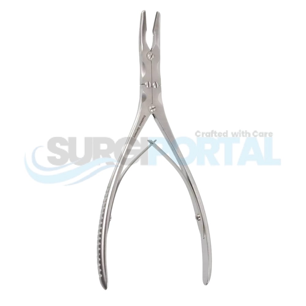 resized_processed_8″ Marquardt Rongeur 3mm Slight Curve Marquardt Rongeur – 8″ – 3mm, Slight Curve - Image 1