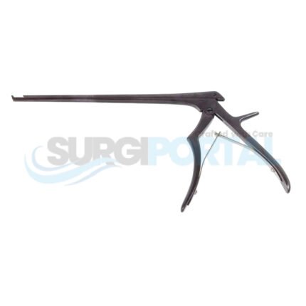Micro Kerrison Rongeur 8 3mm 40° Up Panther Ejector Extra Thin Footplate Cervical Use Only