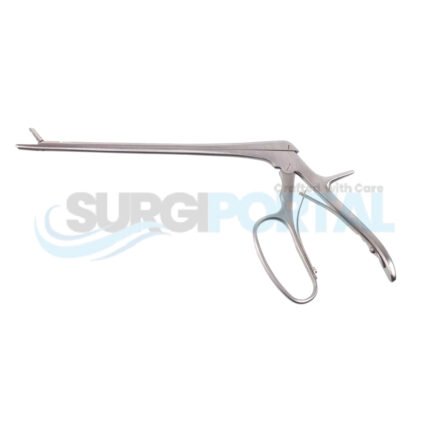 8″ Smith IVD Rongeur – 5x12mm, Straight with Teeth