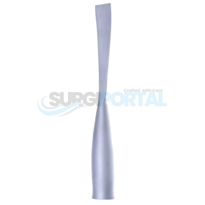 8" Smith-Peterson Endura-Cut Osteotome 3/8" Curved - Image 1