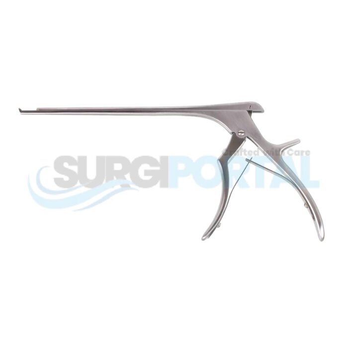8″ Tarpon Kerrison Rongeur – 3mm Pin Ejector, 15mm Bite, Stainless Steel - Image 1