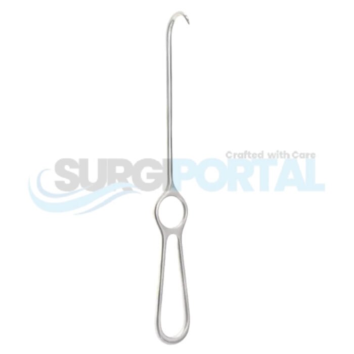 8" Volkman Bone Hook Sharp - Image 1