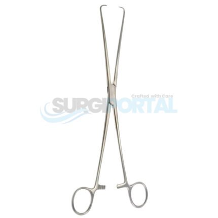 Braun Uterine Tenaculum Forceps 9 ½ inch Straight