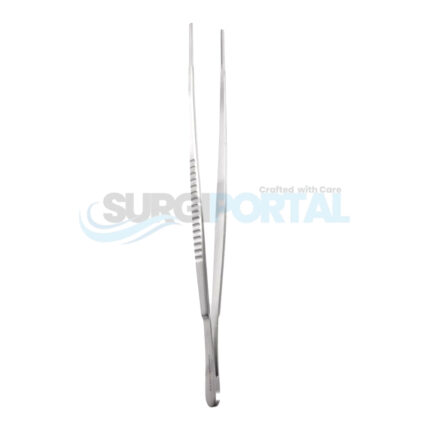 9 ½" DeBakey Vascular Tissue Forceps, 3 mm Tips