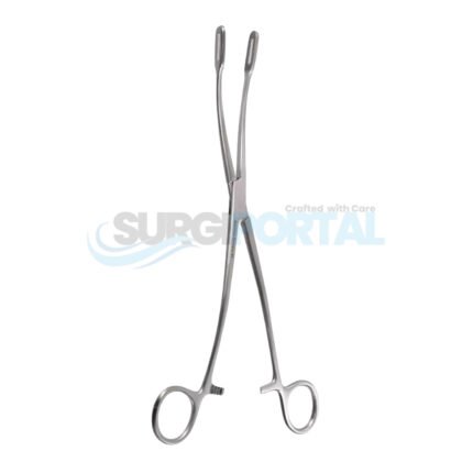 9 ½ inch Fletcher Forceps Curved