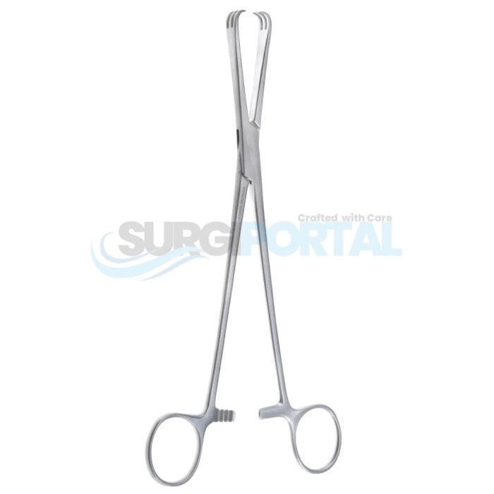 Gordon Vulsellum Forceps 9½ inch 3×3 Sharp Teeth - Image 1