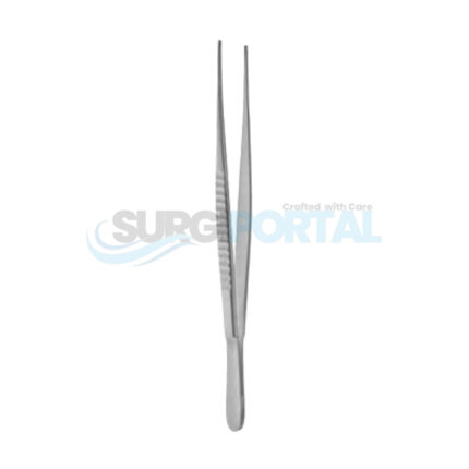 9½ inch Gregory Wheeler Tissue Forceps 2mm Tips