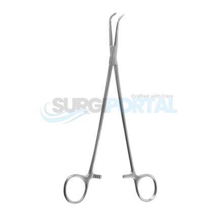 Heiss Artery Forceps 8 inch Delicate Right Angle