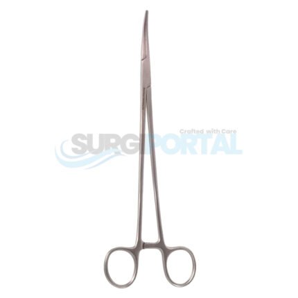Heiss Artery Forceps 8 inch Delicate Curved Jaws