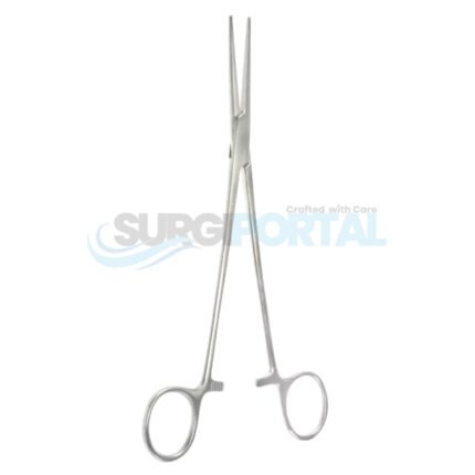 Heiss Artery Forceps 8 inch  Delicate Straight with 1×2 Teeth