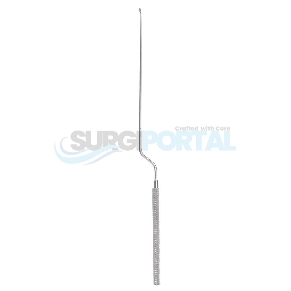 resized_processed_9 1 2 Micro Curette 3mm cup straight shaft 9½'' Micro Curette 3mm Cup Straight Shaft - Image 1