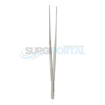 9 ½ inch Potts Smith Tissue Forceps 1×2 Teeth