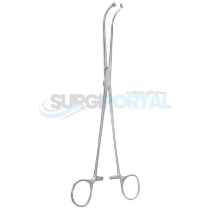 9½ inch Revuelta Garcia Allis Forceps Curved