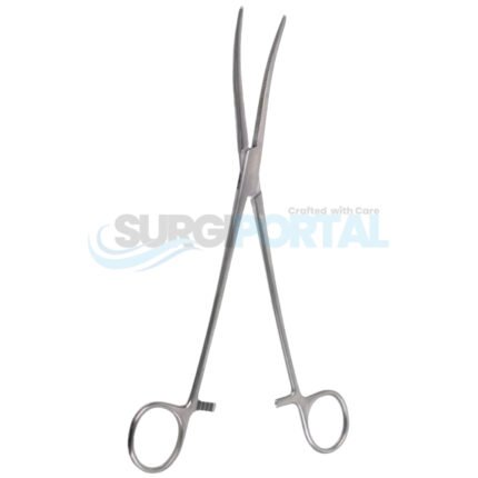 9 ½" Sarot Artery Forceps, Horizontal Serrations