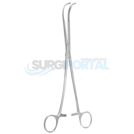 9 1 2 inch Semb Dissecting  Ligature Forceps Slightly Curved