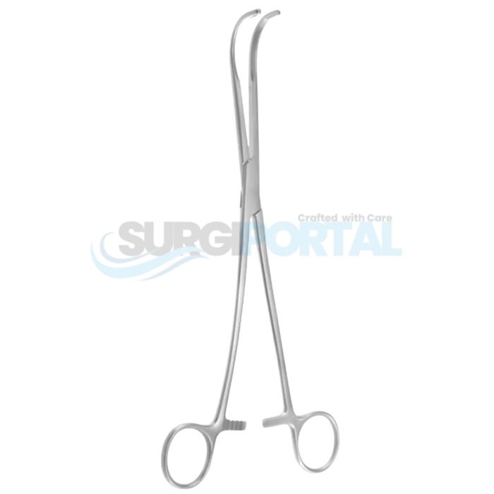 9 1 2 inch Semb Dissecting  Ligature Forceps Slightly Curved - Image 1