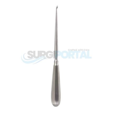 9 1/2" Simon Bone Curette 4.5x6mm