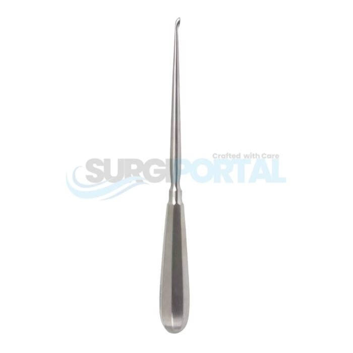 9 1/2" Simon Bone Curette 4.5x6mm - Image 1