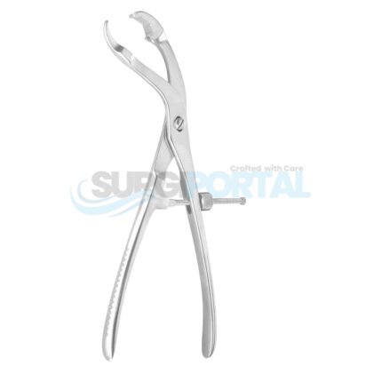 9 ½ inch Verbrugge Bone Holding Forceps