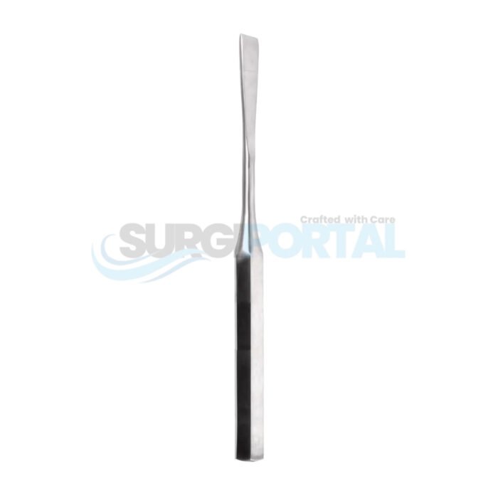 Hibbs Osteotome 9½ Curved ½ Wide Blade - Image 1