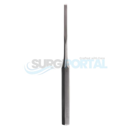 Hibbs Osteotome 9½" Curved ¼" Wide Blade