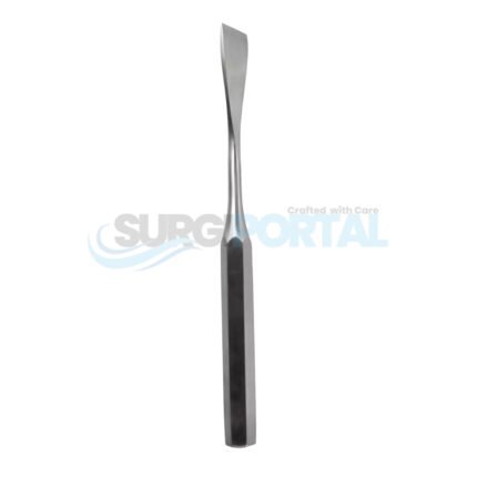 Hibbs Endura Cut Osteotome 9½" Straight – ½" Wide Blade