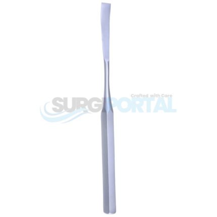 Hibbs Osteotome 9½ Curved ¾ Wide Blade