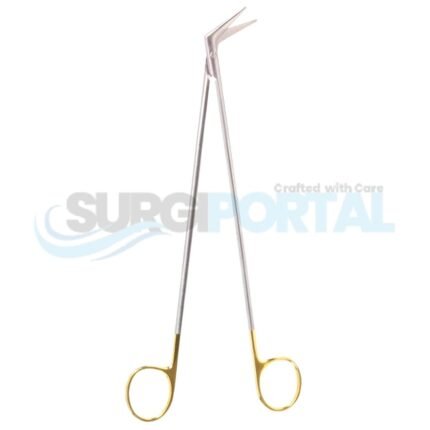 9" DeBakey GG Scissors 60° Angled