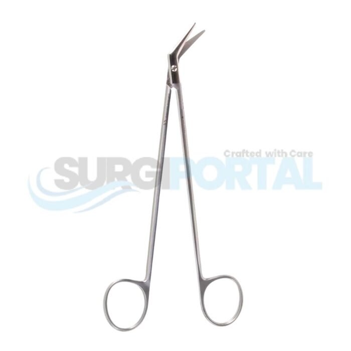 9" DeBakey Vascular Scissors, 45° Angled - Image 1