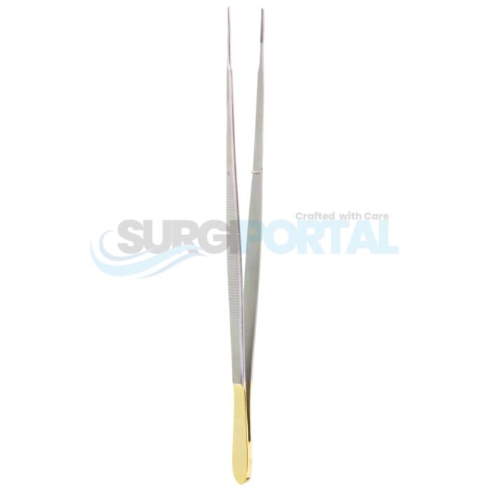 9 inch Gerald GG Tissue Forceps Delicate - Image 1