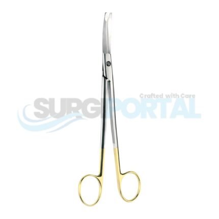 9" Gorney Platysma Scissors – Curved