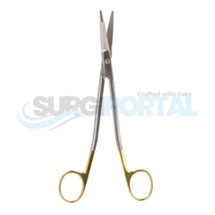 9" Gorney Platysma Scissors – Straight, GG Finish
