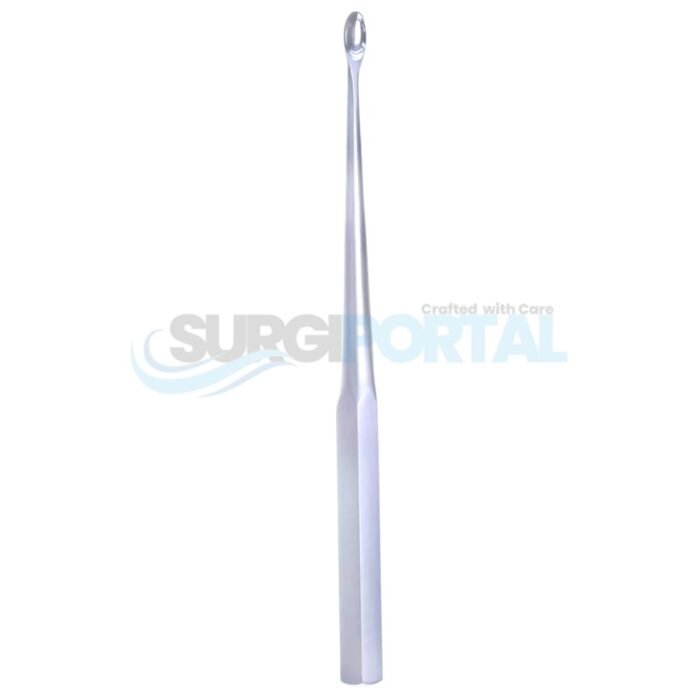 9" Hatt Spoon Curette Small 10mm - Image 1