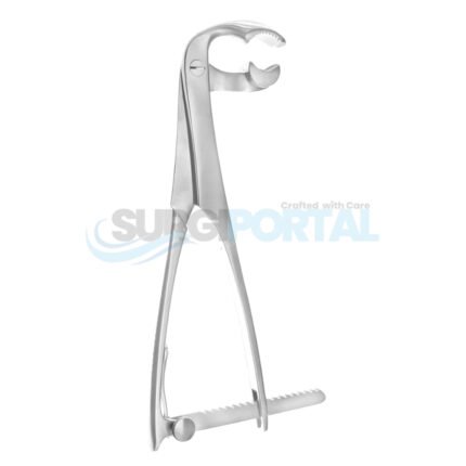 9 inch Lambotte Bone Holding Forceps