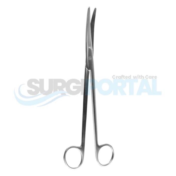 9" Mayo Scissors – Curved - Image 1