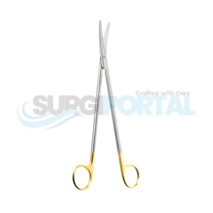 9" Metz GG Scissors – Curved, Regular