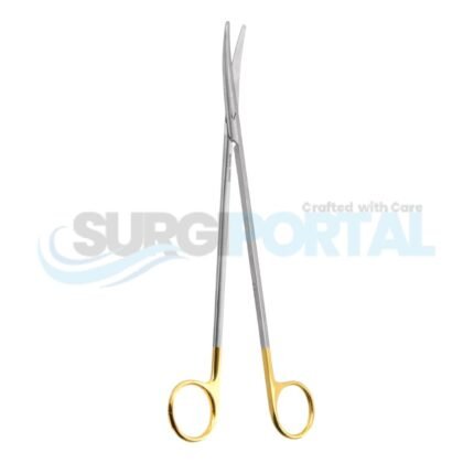 9" Metz GG Scissors – Curved, Delicate