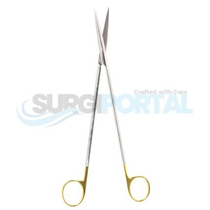9" Metz GG Scissors – Straight, Sharp/Sharp