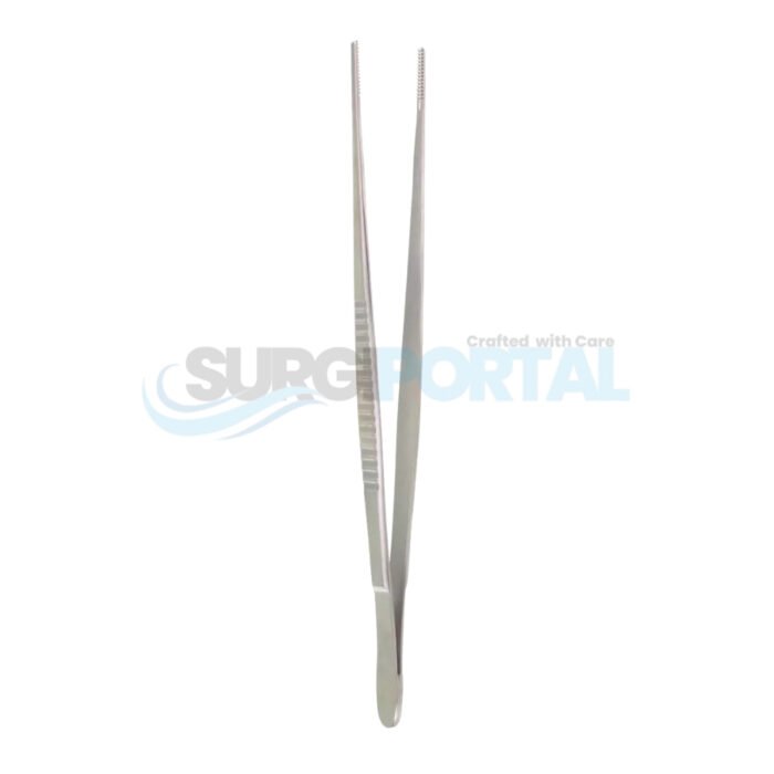 9 inch Resano Tissue Forceps - Image 1